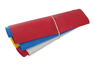 Set mit Schrumfschlauch Abschnitten 3:1 mit Kleber 3x24mm + 3x40mm je 20cm lang - Picture 1 of 1