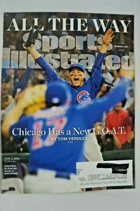 SPORTS Illustrated Nov 3, 2016 CHICAGO WIN WORLD SERIES All The Way - Picture 1 of 1