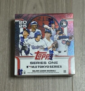 2025 Topps MLB World Tour Tokyo Series Exclusive Sealed Box Baseball Series NEW - Picture 1 of 7
