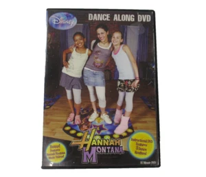 Hannah Montana Dance Along DVD NO MAT DVD ONLY 2007 Creative Designs PAL ALL - Picture 1 of 6