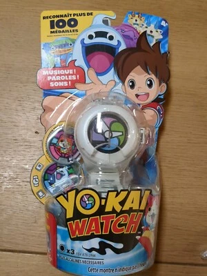 Montre Yokai wacth + 2 médaillons Neuf Non Déballé Hasbro 2015 - Photo 1/4