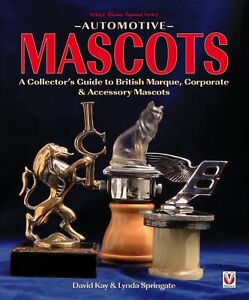 British Automotive Mascots - Collector’s Guide (engl. Kühlerfiguren) Buch book