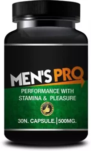 Testosterone Booster for Men Male Enhancement Testo Test Boost Max 60 Pills Usa - Picture 1 of 8