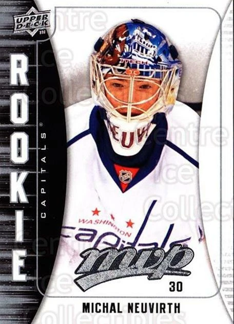 2009-10 Upper Deck MVP #320 Michal Neuvirth - Image 1 of 1