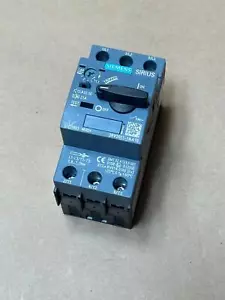 Siemens SIRIUS S00 Motor Protection Circuit Breaker Class 10 1.1-1.6A 21A AC - Picture 1 of 6