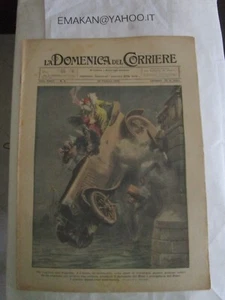 #DOMENICA DEL CORRIERE N 9 / 1926 TRAGEDIA A COLONIA / MARAJA DI BARODA - Foto 1 di 2