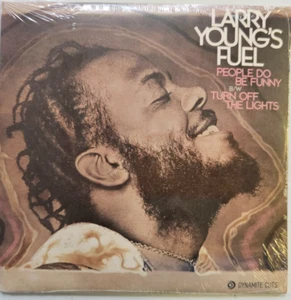 Larry Young's Fuel People Do Be Funny 7" vinyl record on dynamic cuts funk 2022 - Picture 1 of 13