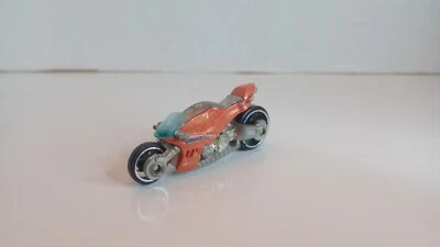 Hot Wheels 2008 New Models CANYON CARVER Motorcycle (Orange) #010 - Image 1 of 4
