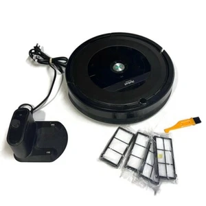 iRobot Roomba 890 robot vacuum WiFi Enabled With Charger Tested FAST SHIPPING - Picture 1 of 24
