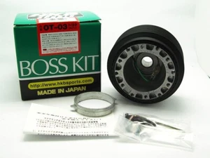 Kit adaptador volante HKB Boss OT-03 Toyota Daihatsu camión ligero furgoneta Japón - Imagen 1 de 3