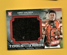 D20502 2016 Panini Black Friday Tools of the Trade Towels #2 Corey Coleman