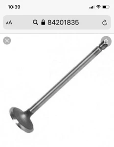 Case IH Valve Engine Inlet, S 84201835 - Picture 1 of 3