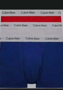 Calvin Klein Men's Trunk (Pack of 3) UK -XL - Picture 1 of 10