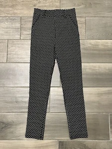 Chocolate USA Women S SMALL Pants Diamond Pattern Stretch Relax - Picture 1 of 18