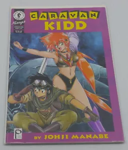 CARAVAN KIDD COMIC BOOKS ISSUES No. 1 & 2, DARK HORSE MANGA 1994 - Picture 1 of 2
