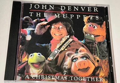 A Christmas Together [Laserlight 1996] by John Denver and the Muppets Cd 4D171 Foto 1 de 2