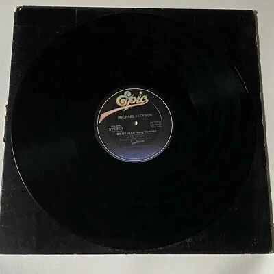 Michael Jackson "Billie Jean (инструментальный)" 12" EX пять 5 (длинная версия) - Изображение 1 из 2