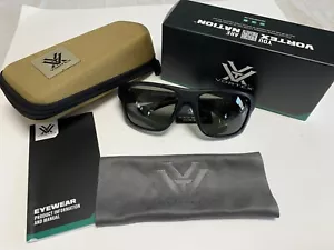 Vortex Optics Jackal Sunglasses UV Protection Polarized Ballistic Rated EJA-BKS - Picture 1 of 7