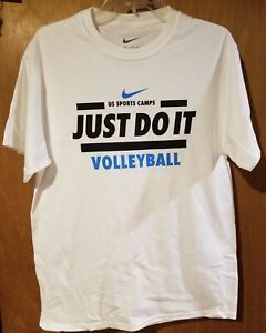 Nike US Sports Camps Volleyball Medium Tshirt NEW 