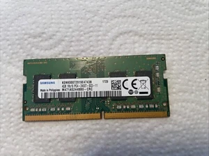 Samsung 4GB RAM Laptop 1Rx16pc4-2400t-SCO-11 - Picture 1 of 2