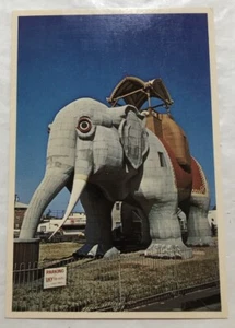Lucy The Elephant Margate, New Jersey. Postcard (Q2) - Picture 1 of 2