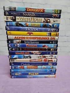 CHOICE Children's, Disney, Animated Dvds - Picture 1 of 10