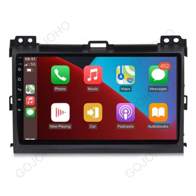 32GB For Toyota Prado 120 2004-09 Android 13 Car Stereo Radio GPS Navi CarPlay - Image 1 of 4