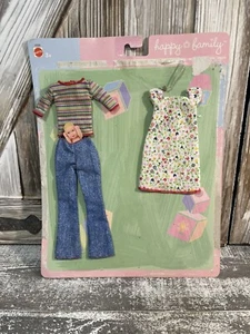 Mattel Happy Family Midge And Baby Barbie Doll Vintage - Picture 1 of 2