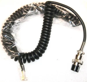 MFJ-299 Przewód mikrofonowy przewodowy specjalny do 8-pinowego Icom IC-7300 - Zdjęcie 1 z 2