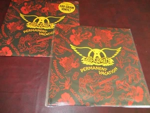AEROSMITH Dauerurlaub SAMMLER DELUXE VERPACKUNG 180 GRAMM UK LP + BONUS - Bild 1 von 1