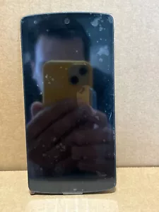 LG Nexus 5 LCD Digitizer Assembly with Frame - Black - Photo 1 sur 3
