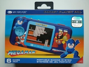 Console Retro Capcom Pocket Player pro Megaman portable + 6 Jeux Inclus préinsta - Imagen 1 de 3