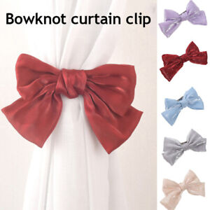 Curtain Tieback Buckle Clip Home Decoration Accessories Tieback Curtain Clips US