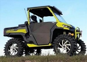 Can-Am Defender HD7 HD9 Half Door Kit 2016-2024 - Picture 1 of 2