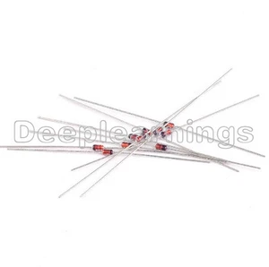 100pz 1N914 Diodo Segnale Piccolo 200mA 100V Alta Qualità - Foto 1 di 4