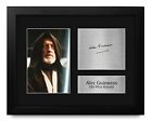 Alec Guinness Gift Usl Framed Signed Printed Autograph Star Wars Gifts Obi-Wa...