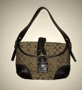 CODE FASHION PURSE WITH BUCKLE IN THE FRONT - Picture 1 of 1