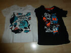 2x  Palomino Baby/Kinder T-Shirt-Größe 98 -Hai/Fische -Monster- 100%Baumwolle