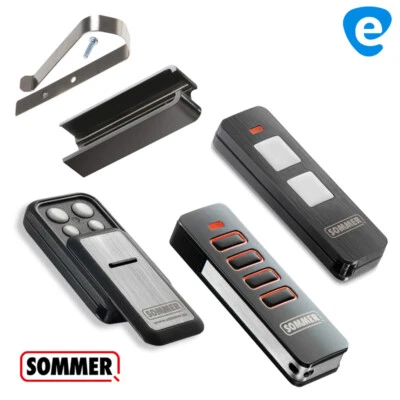 SOMMER / APERTO Sommer Aperto 868 MHz Handsender Funk Fernbedienung, Pearl / Pearl Twin / Slider