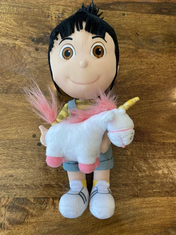 Despicable Me Agnes Unicorn Exclusive Universal Studios Plush Doll 15" Mayhem Cover