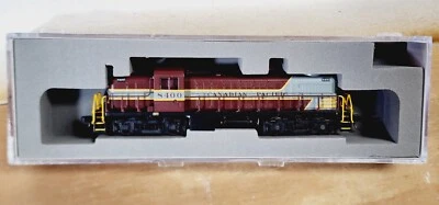 CANADIAN PACIFIC RR ALCO RS-2 diesel 8400 Atlas 40005044 N NCE DCC Decoder - Image 1 of 4