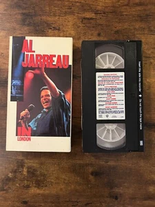 Al Jarreau - Live In London VHS - Picture 1 of 7