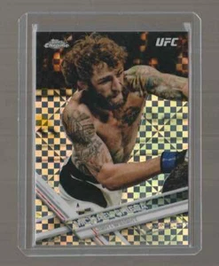 2017 Topps Chrome UFC - X-FRACTOR #66 - MICHAEL CHIESA - Picture 1 of 2