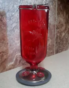 Perky Pet Diamant Design roter Kolibri Futterautomat - Bild 1 von 5