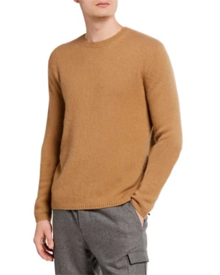 M493 новый с Ярлыками VINCE 100% плюшевый кашемир Crewneck мужской свитер размер S, M, L $365 - Изображение 1 из 2