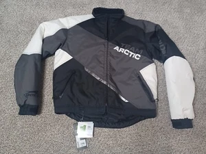 ARCTIC CAT PODIUM JACKET - Black Grey/White MEDIUM NWT - Picture 1 of 17
