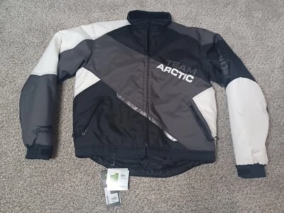 CHAQUETA DE NIEVE ARCTIC CAT PODIUM - Negra Gris/Blanca MEDIANA NUEVA CON ETIQUETAS Foto 1 de 4