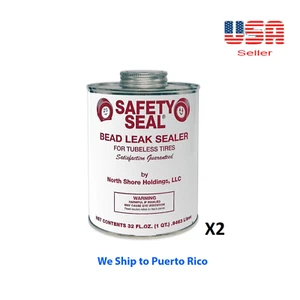 2 QT Safety Seal Bead Leak Sealer 32 Oz 1QT  "Made in the USA" - Picture 1 of 7