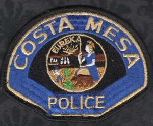 Parche Policía Costa Mesa California = VER Descripción Estado - Imagen 1 de 2