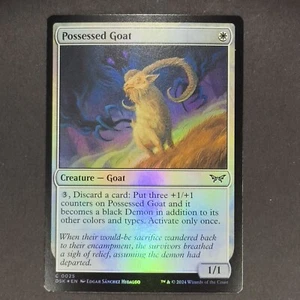 Possessed Goat Duskmourn: House of Horror Foil - Picture 1 of 2